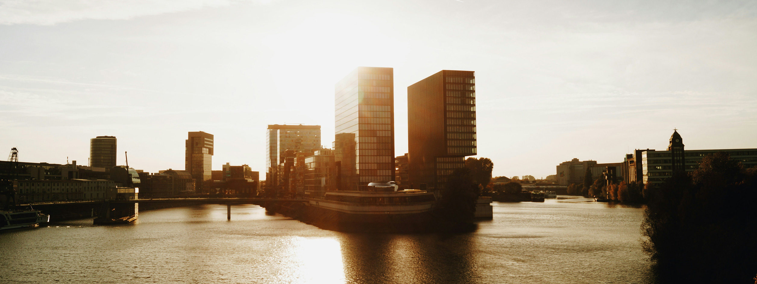 Skyline von Düsseldorf